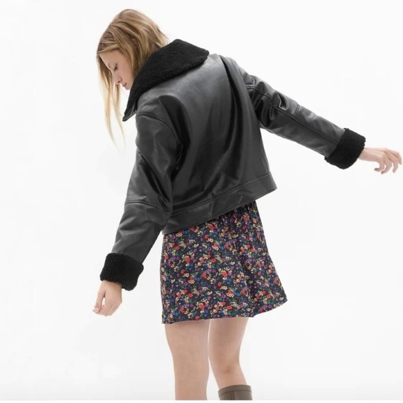 Gap Faux Leather Moto Jacket - Picture 7 of 7